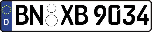 BN-XB9034