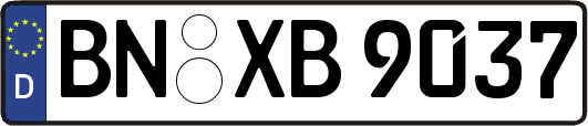 BN-XB9037