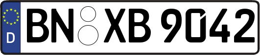 BN-XB9042