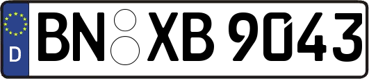 BN-XB9043