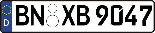 BN-XB9047
