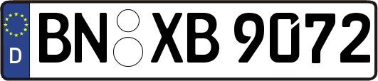 BN-XB9072