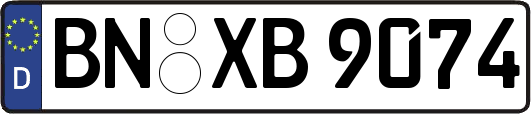 BN-XB9074