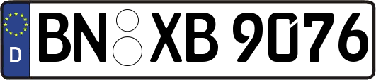 BN-XB9076