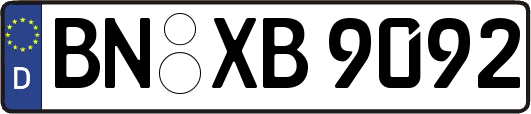 BN-XB9092