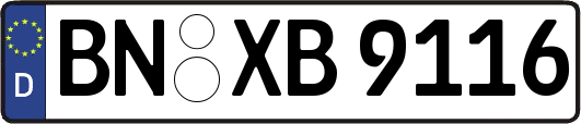 BN-XB9116