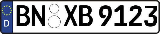 BN-XB9123