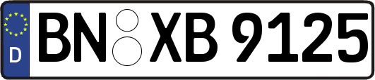 BN-XB9125