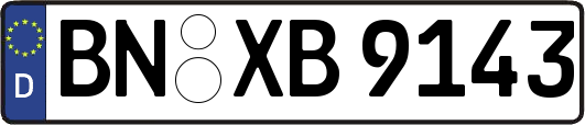 BN-XB9143