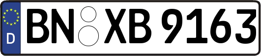 BN-XB9163