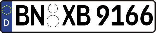 BN-XB9166