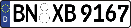 BN-XB9167