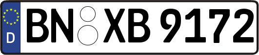 BN-XB9172
