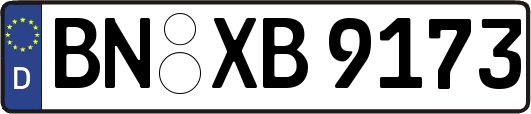BN-XB9173