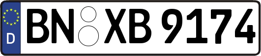 BN-XB9174