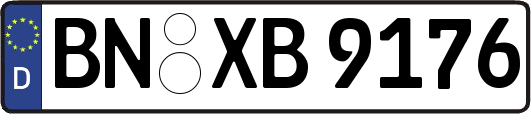 BN-XB9176