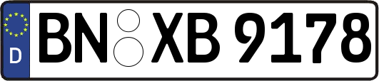 BN-XB9178