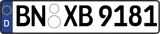 BN-XB9181