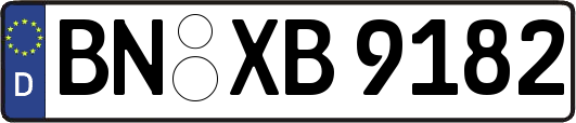 BN-XB9182