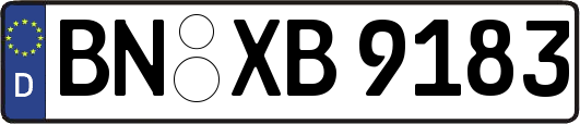 BN-XB9183