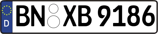 BN-XB9186