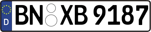 BN-XB9187