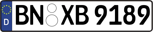 BN-XB9189