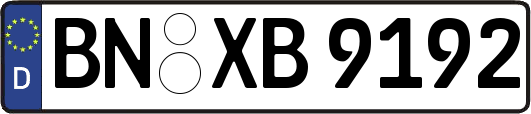 BN-XB9192