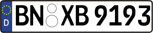 BN-XB9193