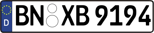 BN-XB9194