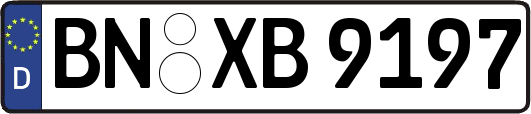 BN-XB9197