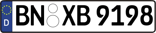 BN-XB9198