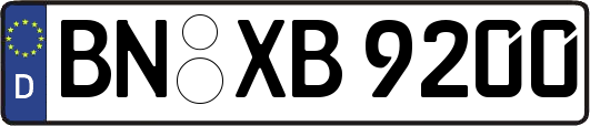 BN-XB9200