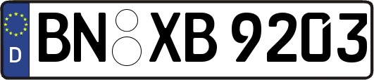 BN-XB9203