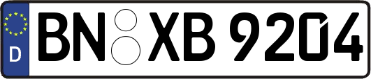 BN-XB9204