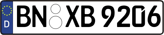 BN-XB9206