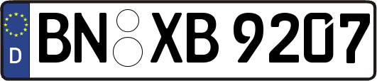 BN-XB9207