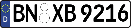 BN-XB9216