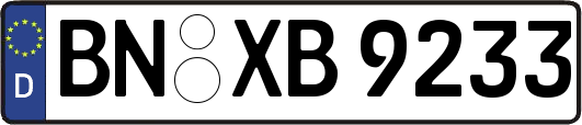 BN-XB9233