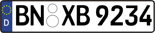 BN-XB9234