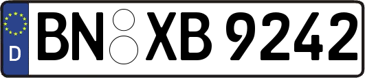 BN-XB9242