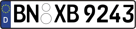 BN-XB9243