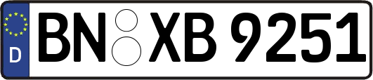 BN-XB9251