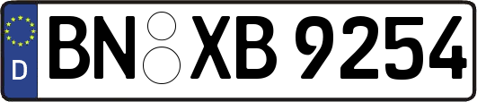 BN-XB9254