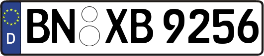 BN-XB9256