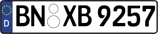 BN-XB9257