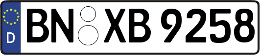 BN-XB9258