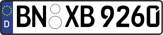 BN-XB9260