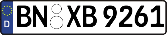BN-XB9261