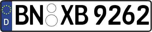 BN-XB9262